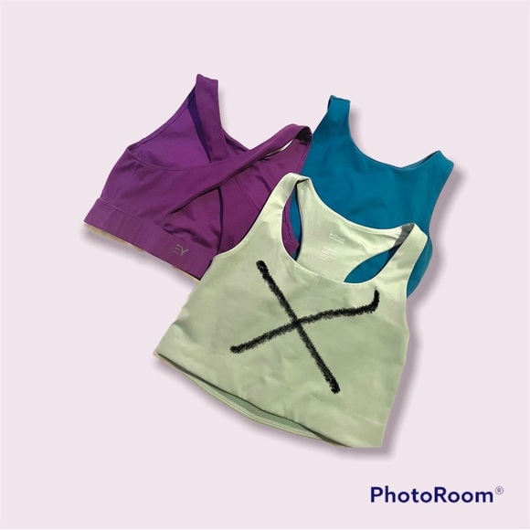 2 Sports Bras - Picture 7 of 7